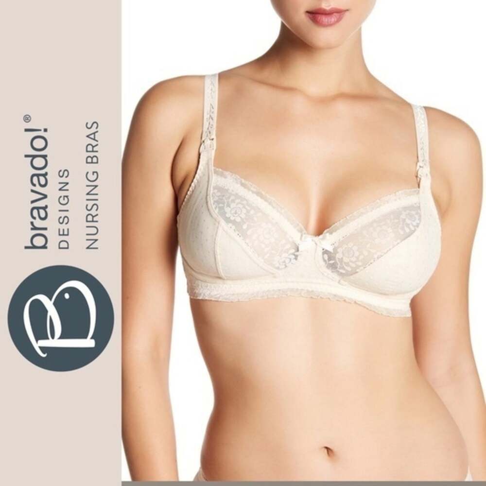 EUC! 34B/C Bravado Designs Sublime Nursing Softcup Bra